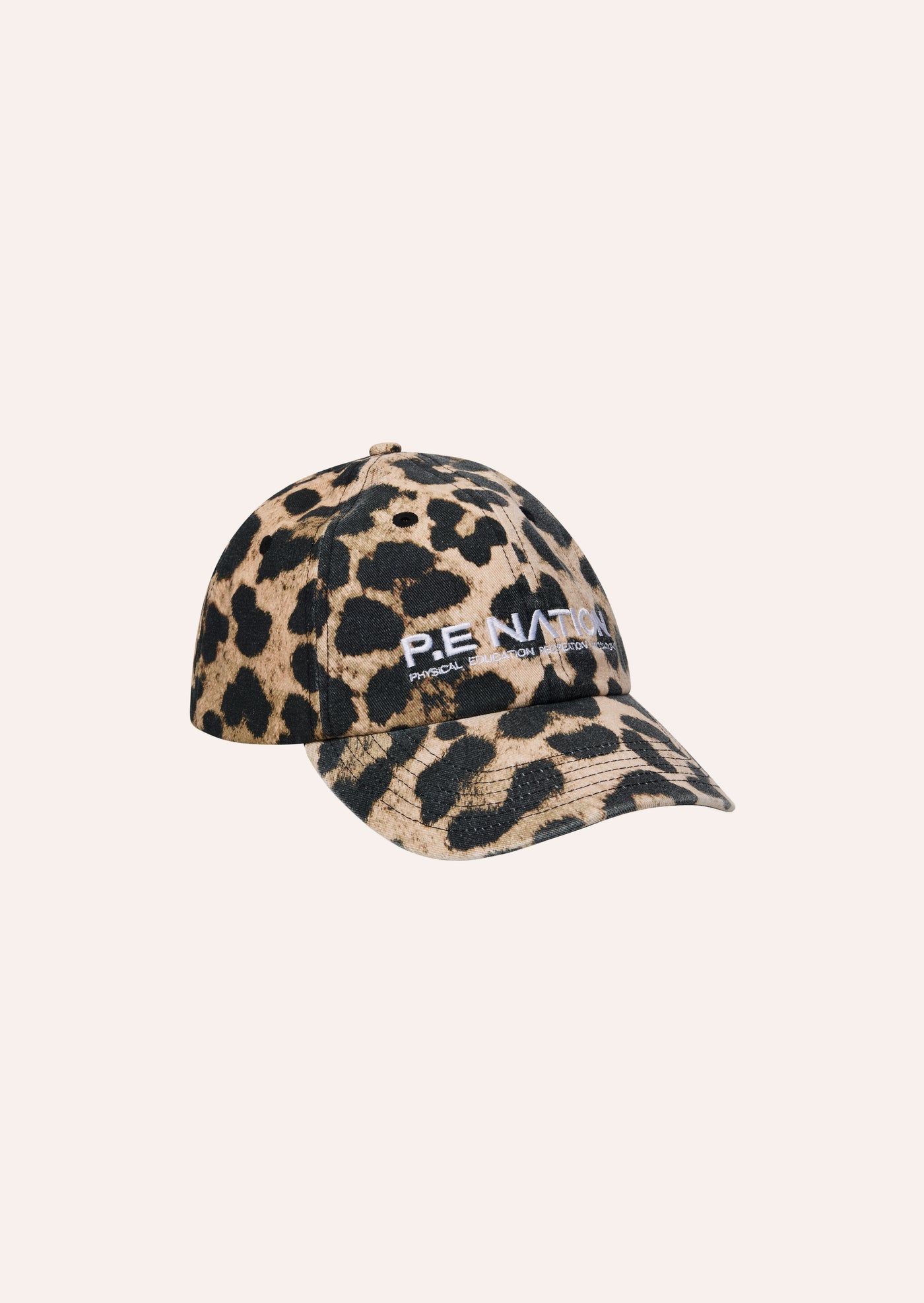 HOMAGE CAP IN LEOPARD