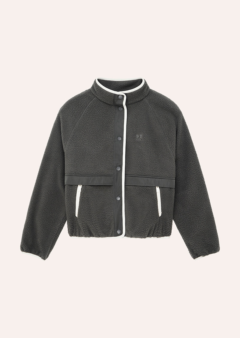 TECHNIQUE JACKET IN CAVIAR