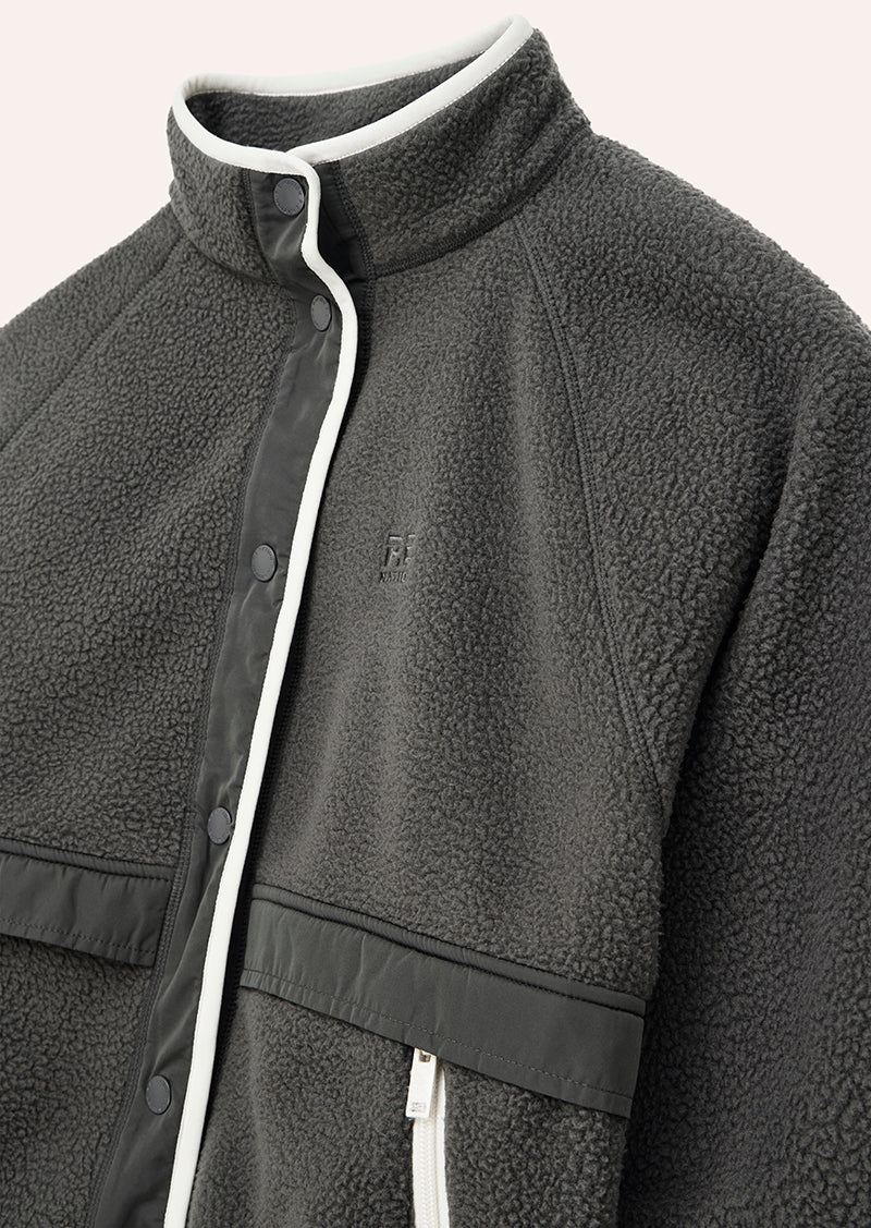 TECHNIQUE JACKET IN CAVIAR