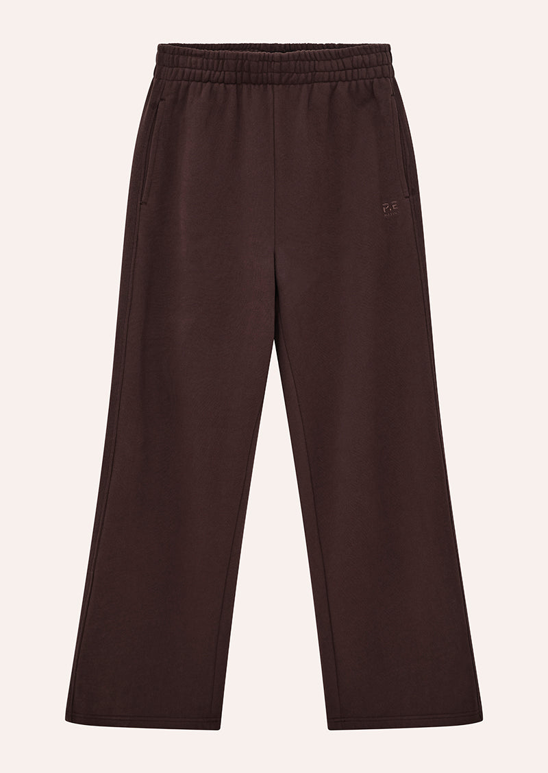 ADVENTURE TRACKPANT IN MAHOGANY