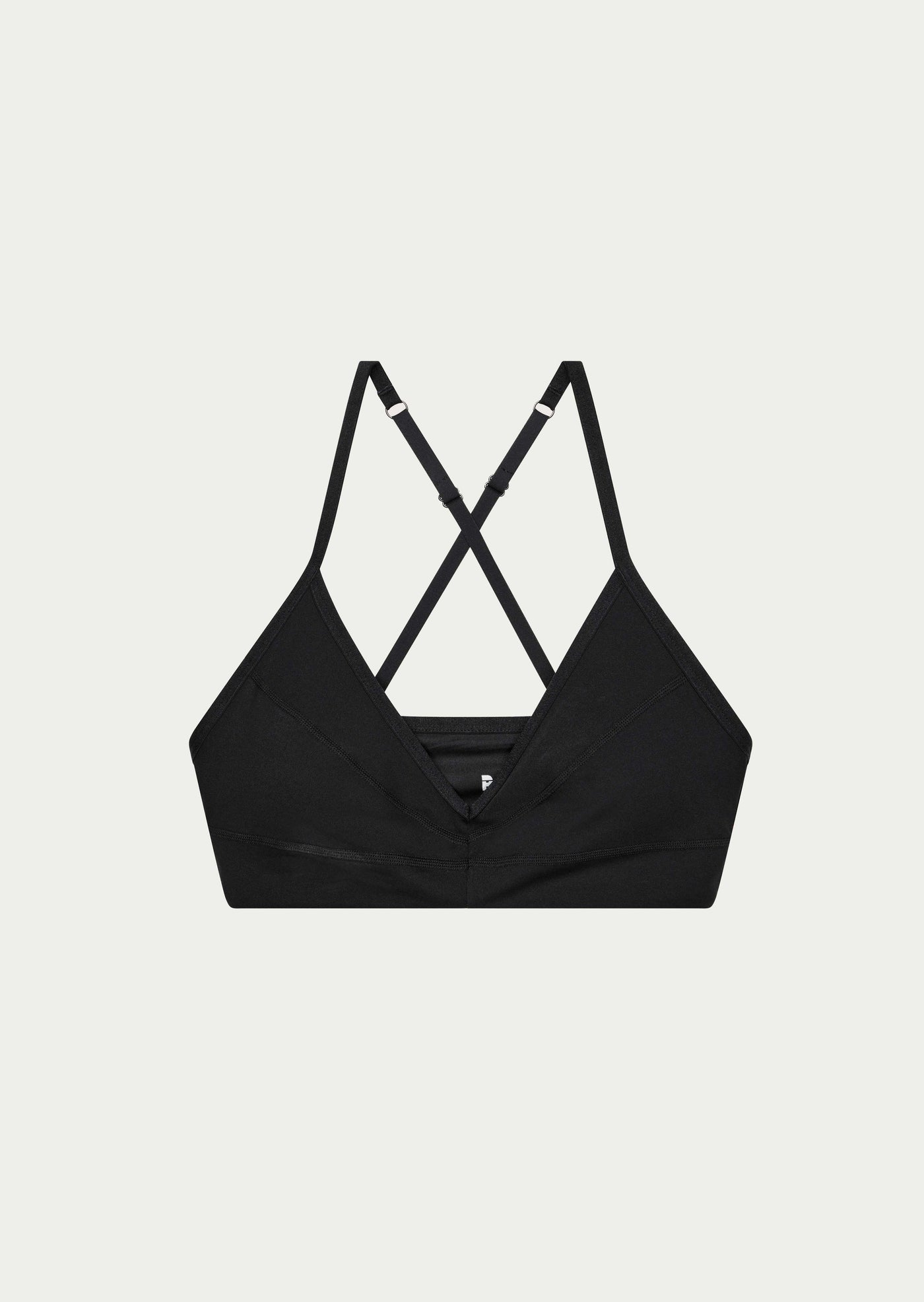 OVERLAND 2 SPORTS BRA IN BLACK