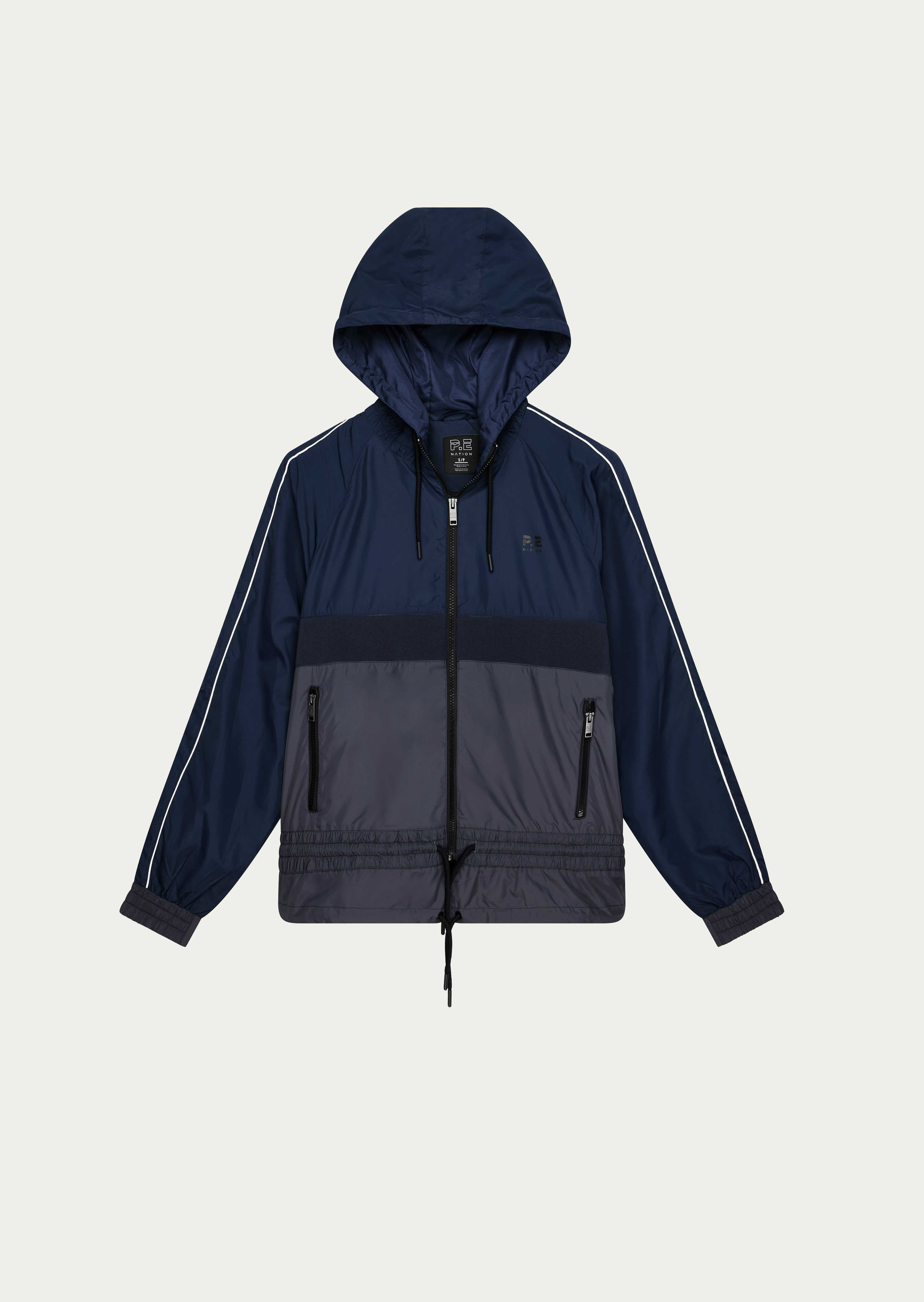 Windbreaker Pe Nation Training Day Jacket Man Down Jacket Black