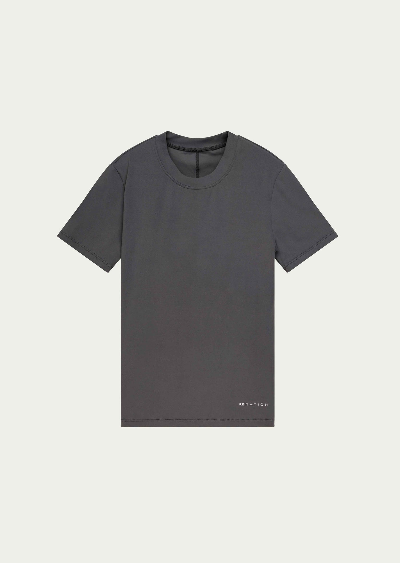 FOUNDATION SHORT SLEEVE TEE IN ASPHALT