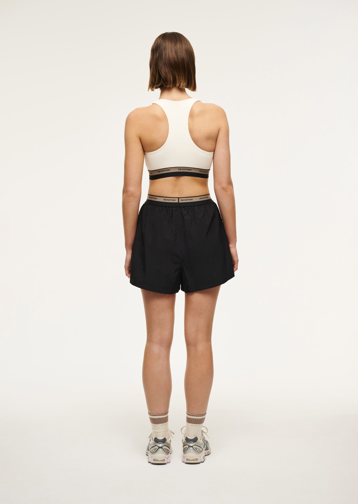 AVANT SPORTS BRA IN WHISPER WHITE