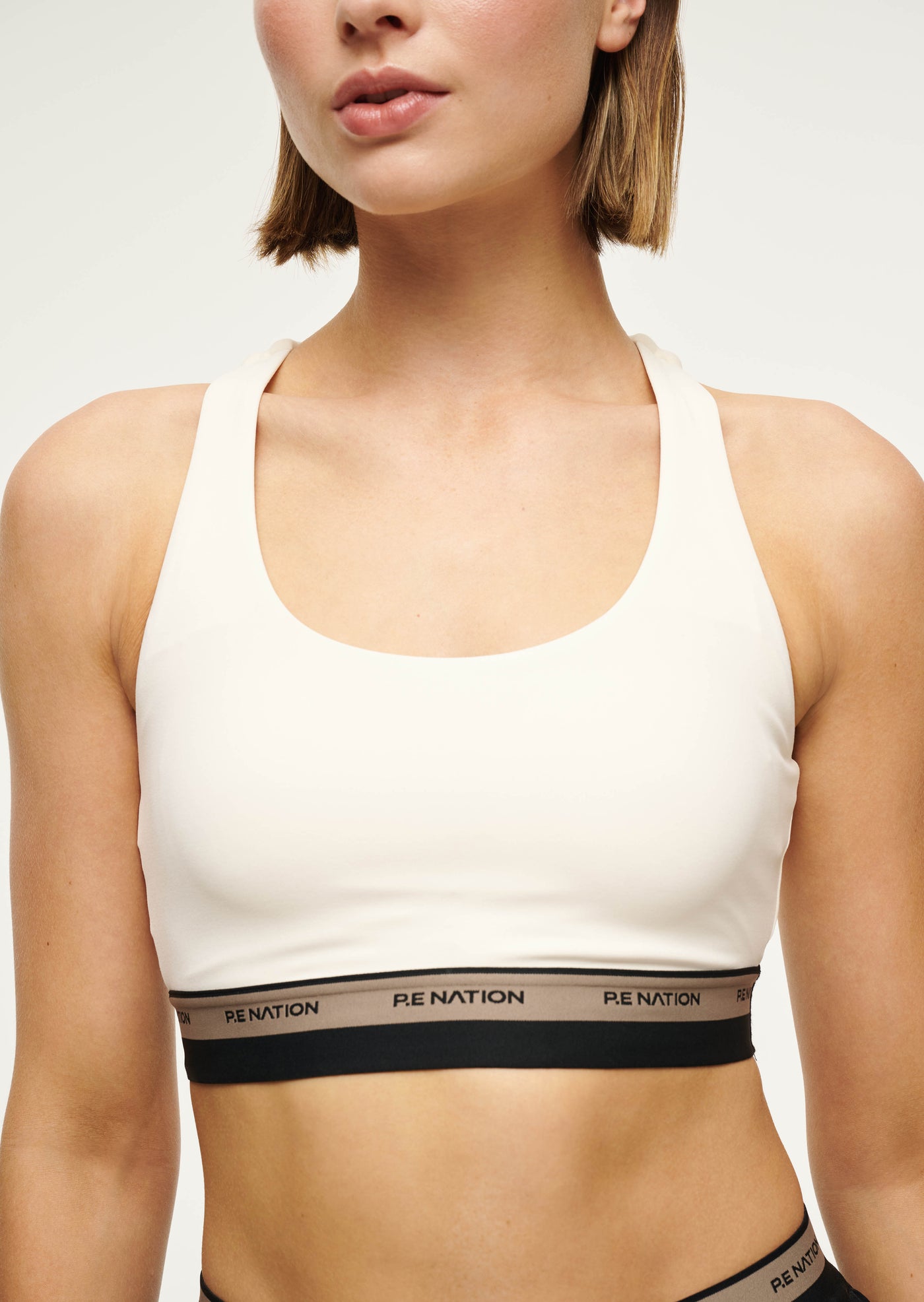 AVANT SPORTS BRA IN WHISPER WHITE