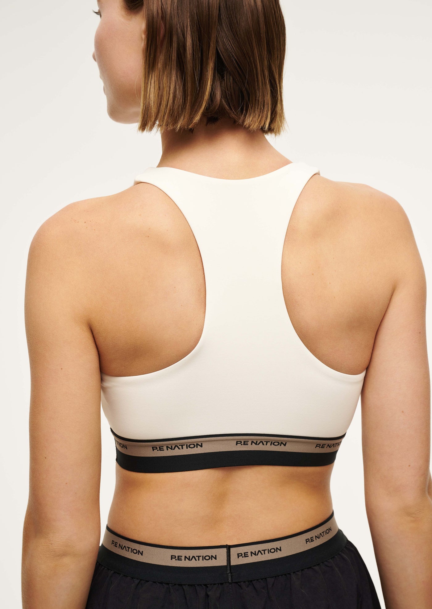 AVANT SPORTS BRA IN WHISPER WHITE