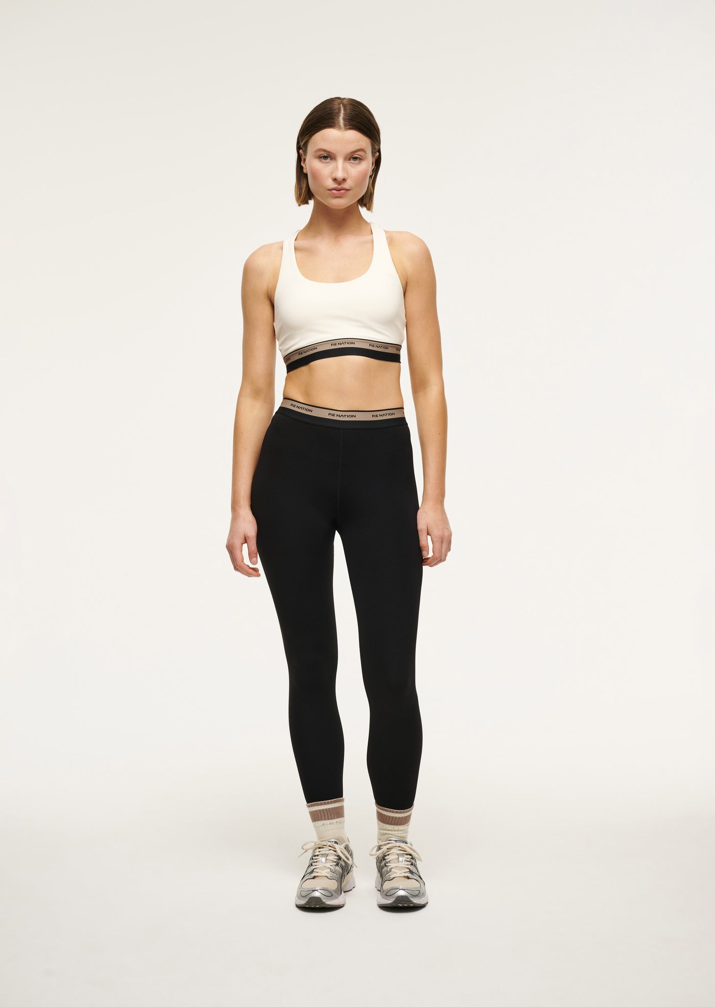 AVANT SPORTS BRA IN WHISPER WHITE