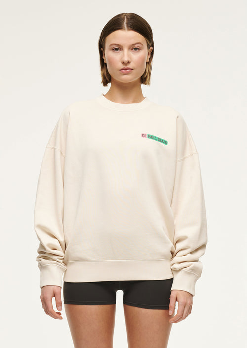SEMINAL SWEAT IN WASHED WHISPER WHITE