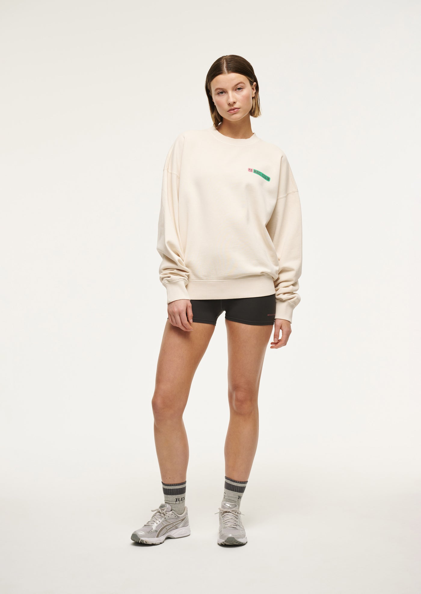 SEMINAL SWEAT IN WASHED WHISPER WHITE