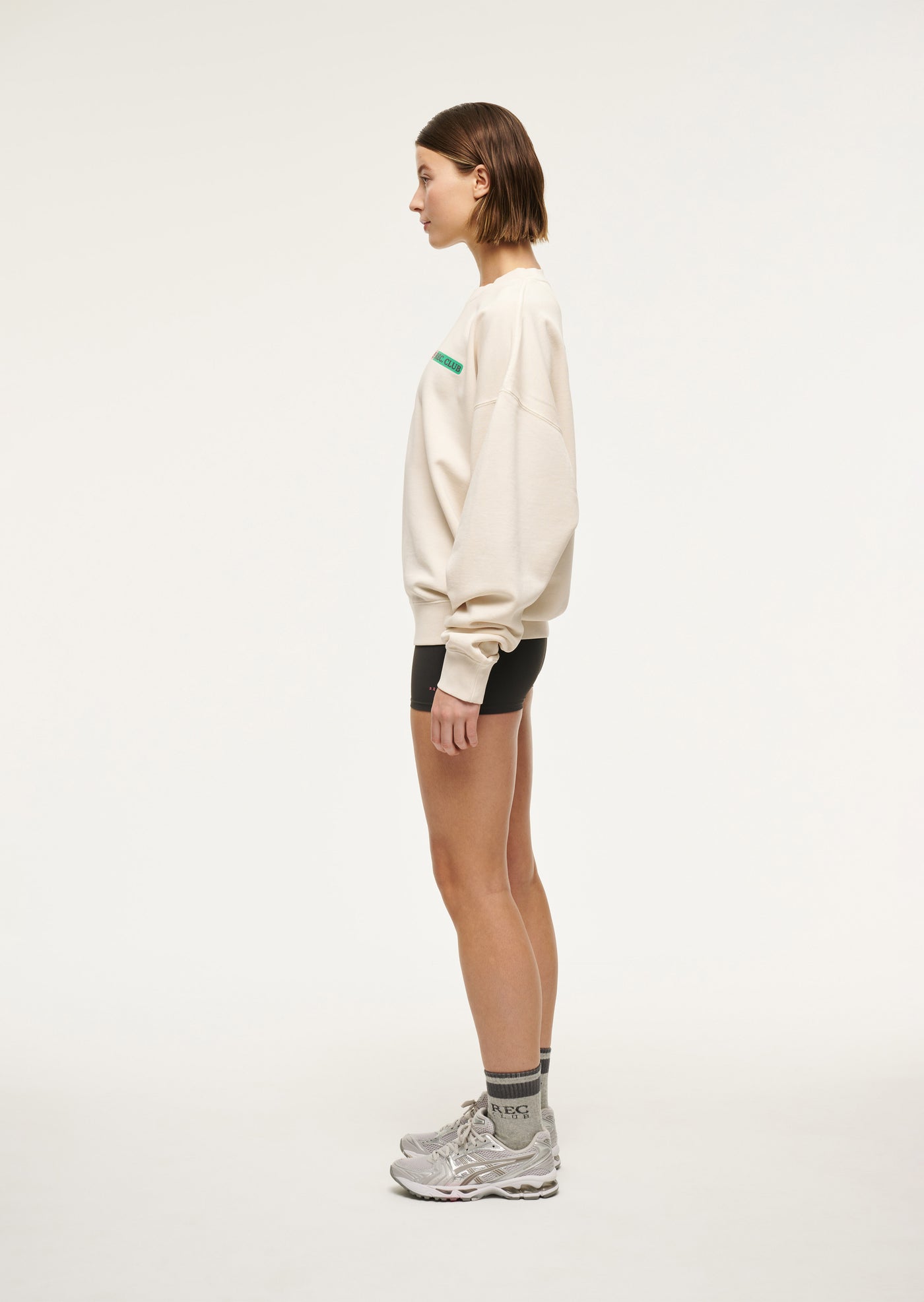 SEMINAL SWEAT IN WASHED WHISPER WHITE