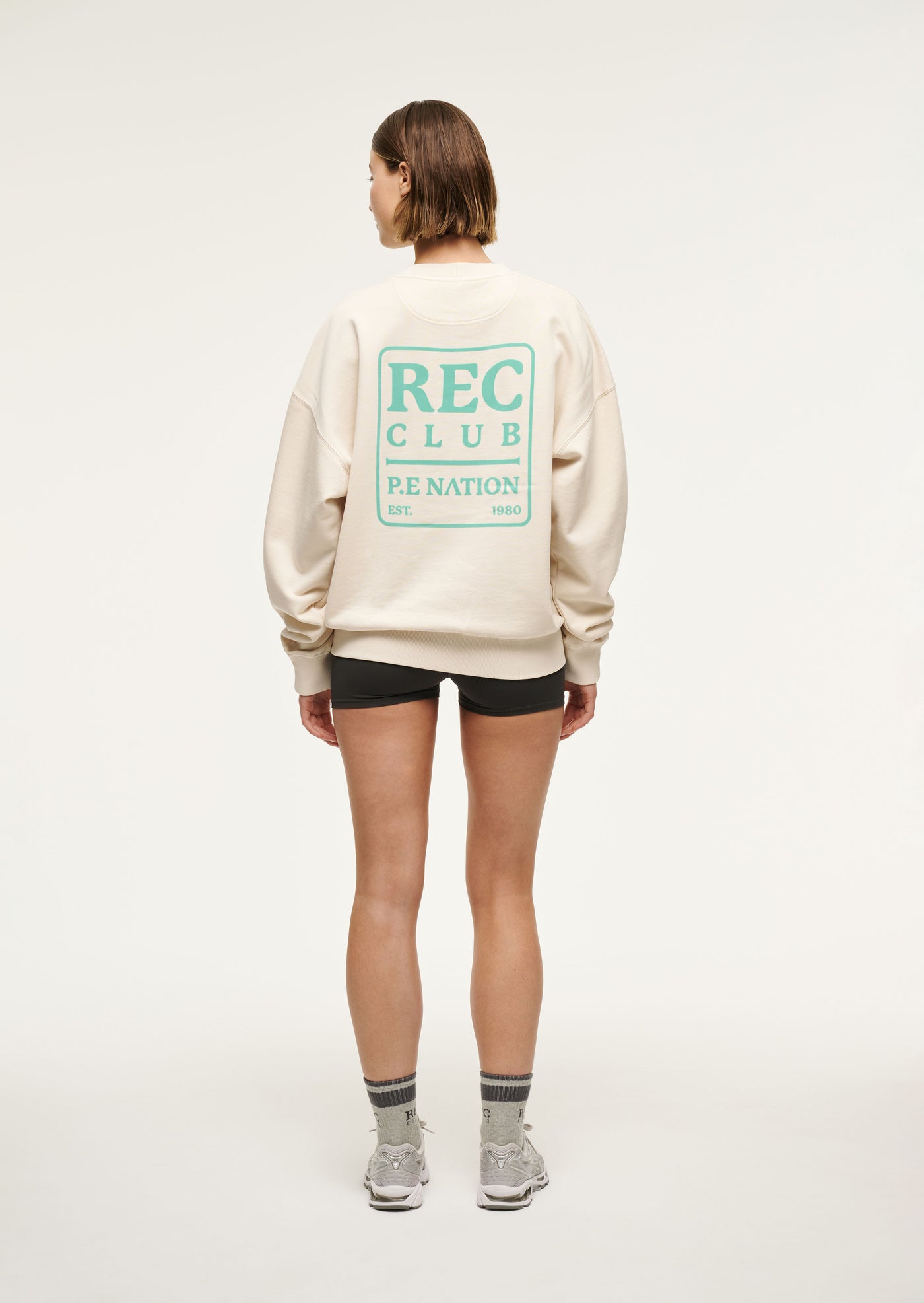 SEMINAL SWEAT IN WASHED WHISPER WHITE