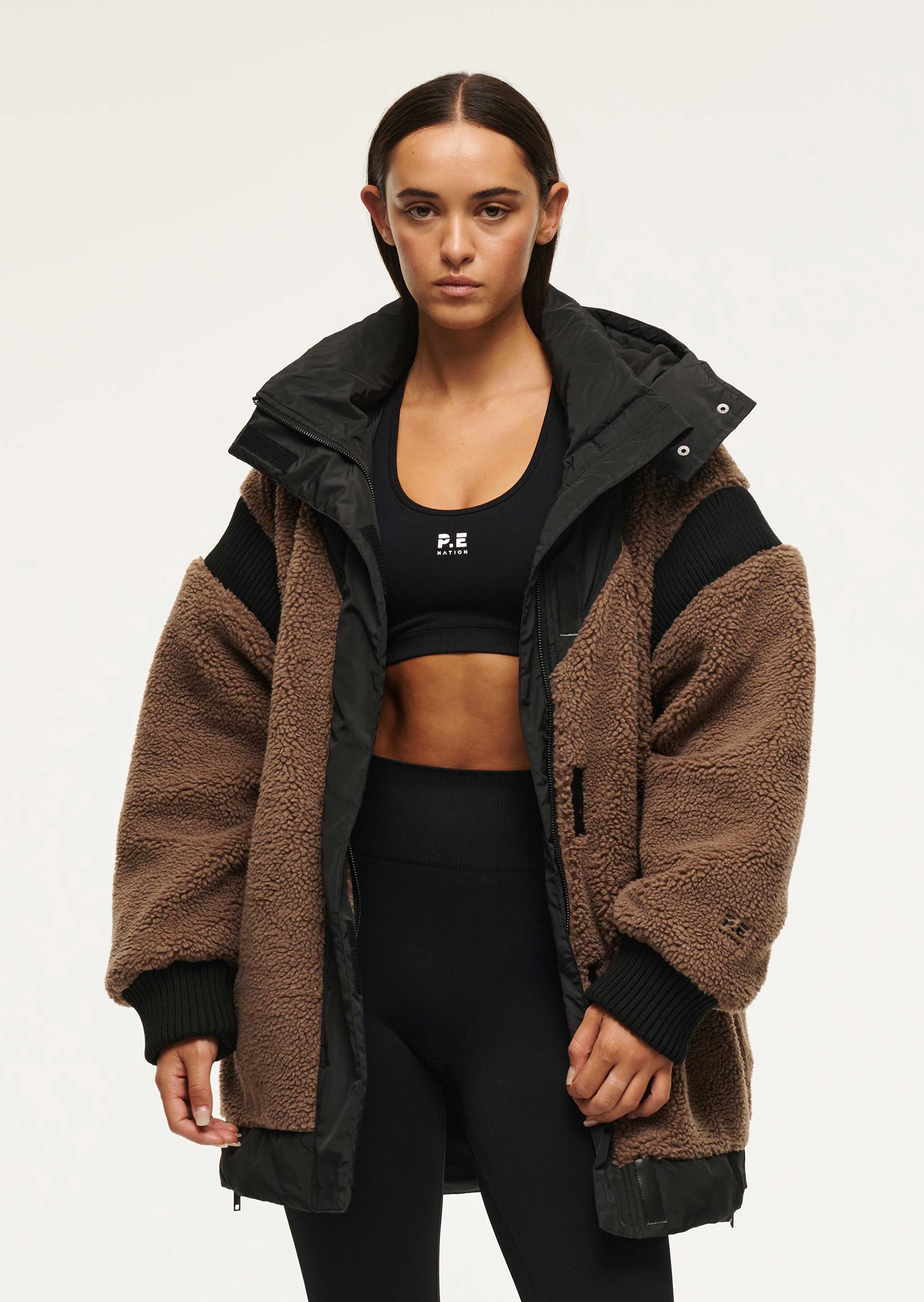 District 2.0 Jacket | Fossil | P.E Nation