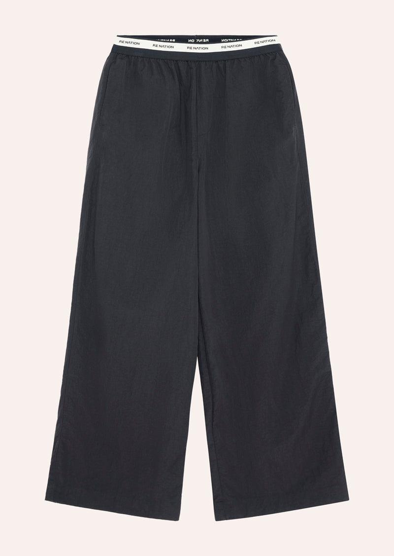 AVANT PANT IN BLACK & BISCUIT
