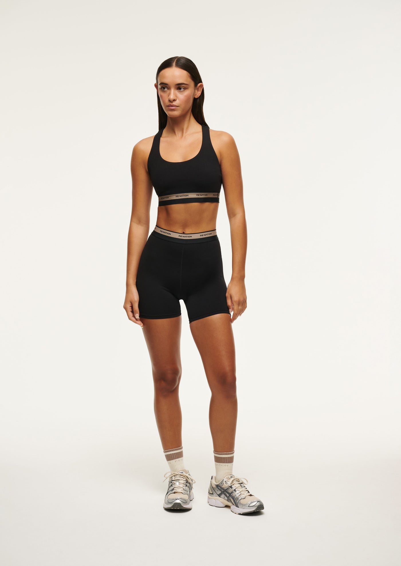 AVANT 5" BIKE SHORT IN BLACK