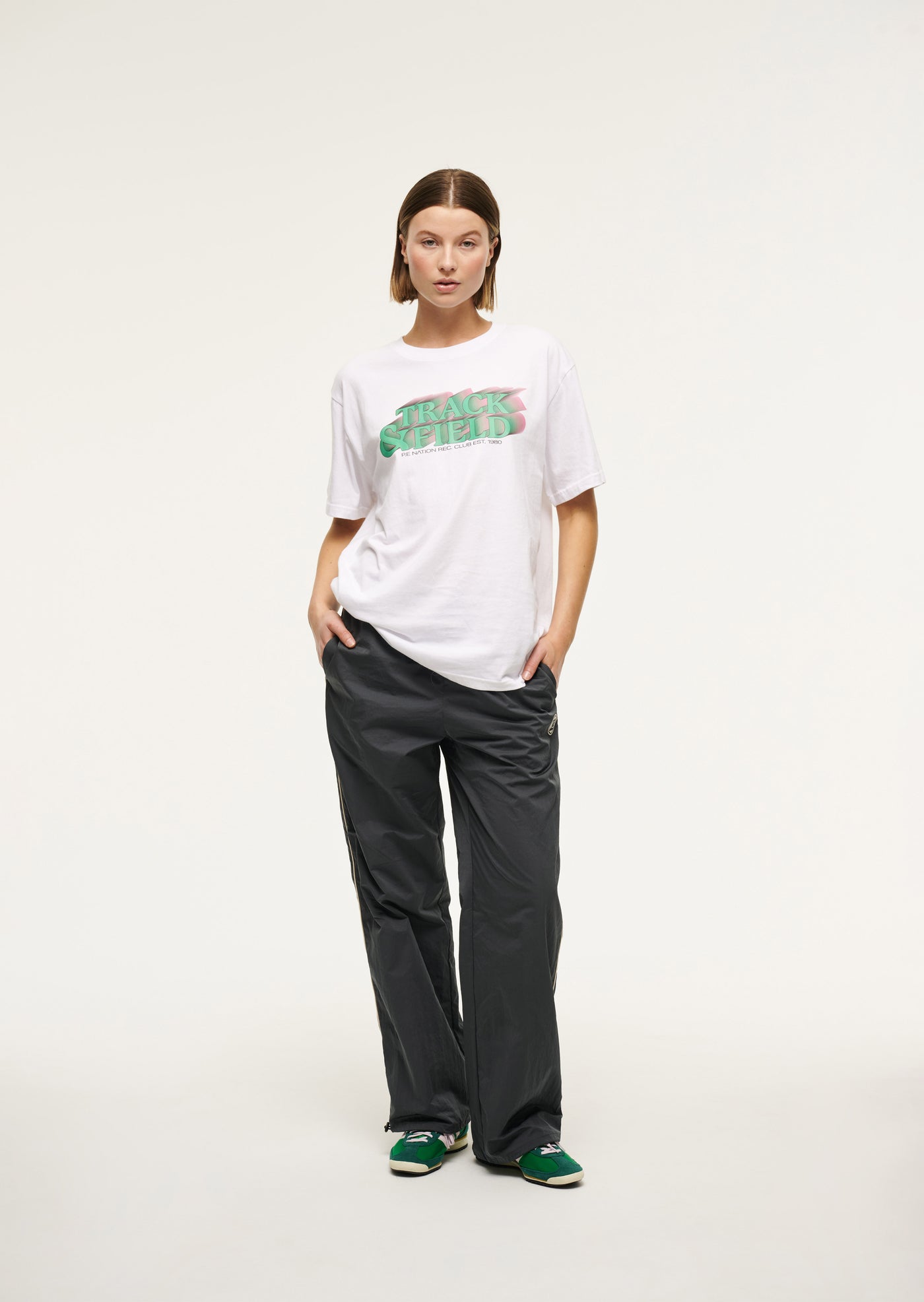 COUNTERPART TEE IN OPTIC WHITE