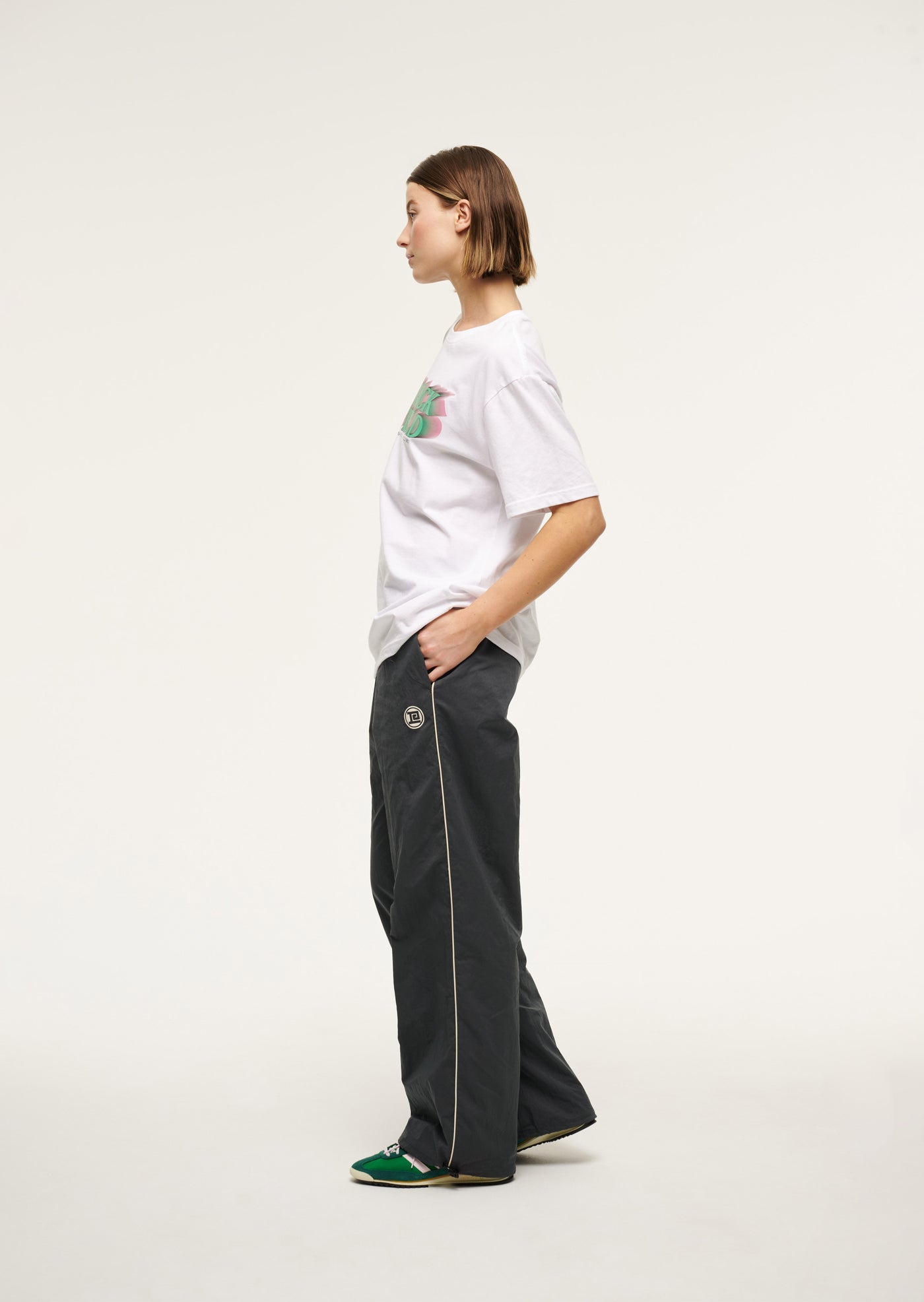 COUNTERPART TEE IN OPTIC WHITE