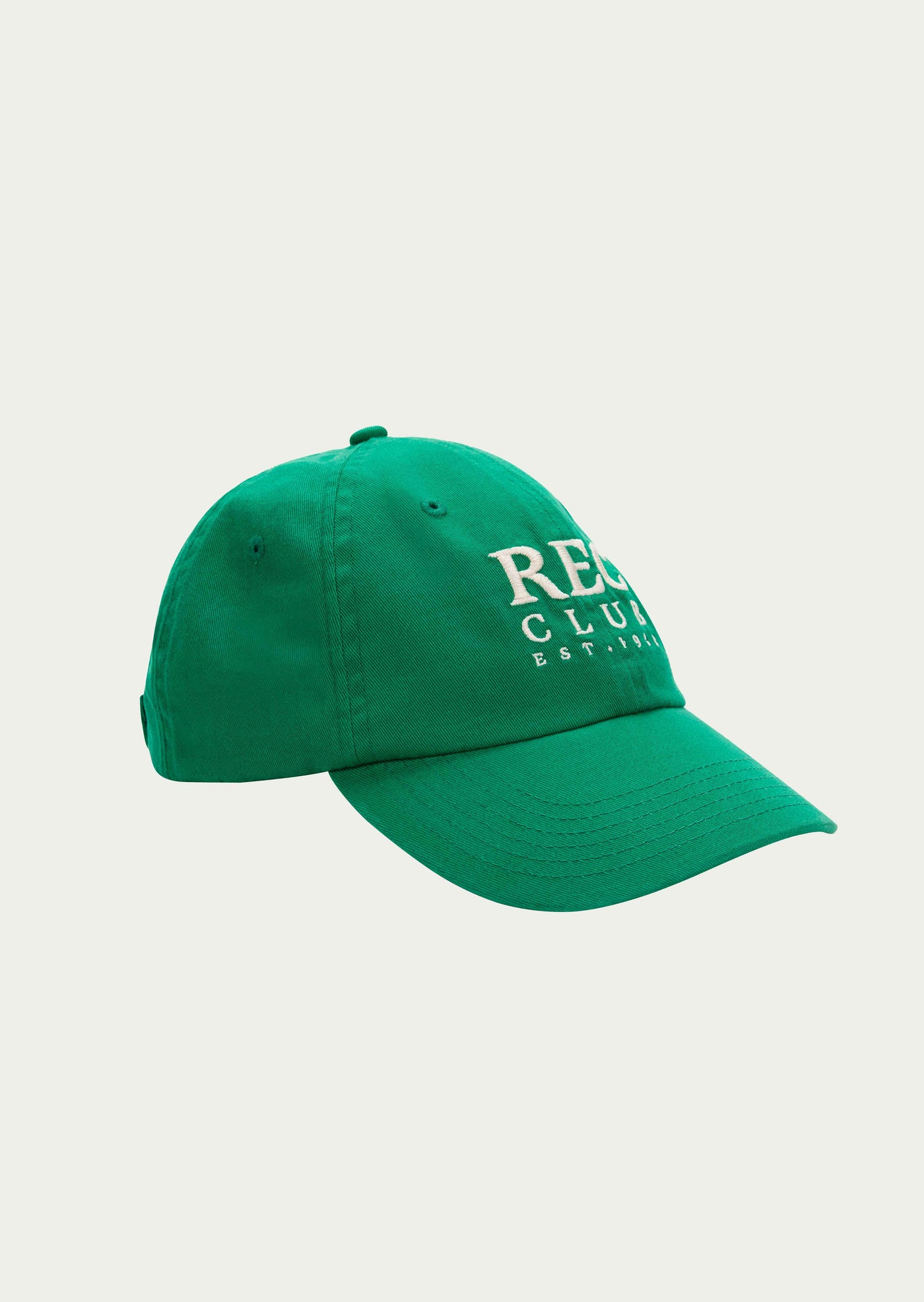 ICON CAP IN WASHED EVERGREEN