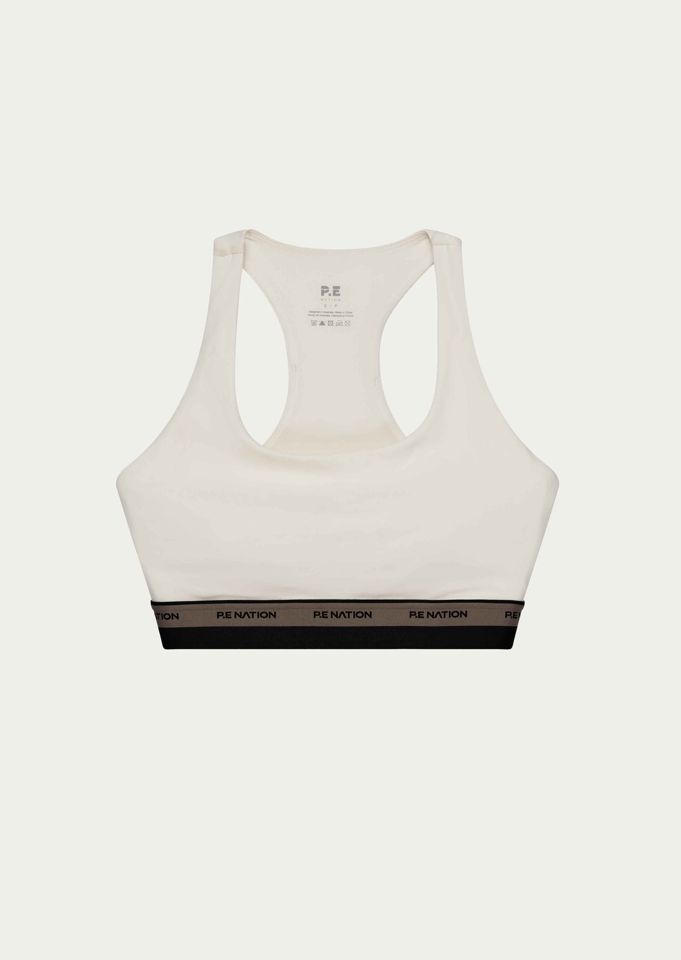 AVANT SPORTS BRA IN WHISPER WHITE