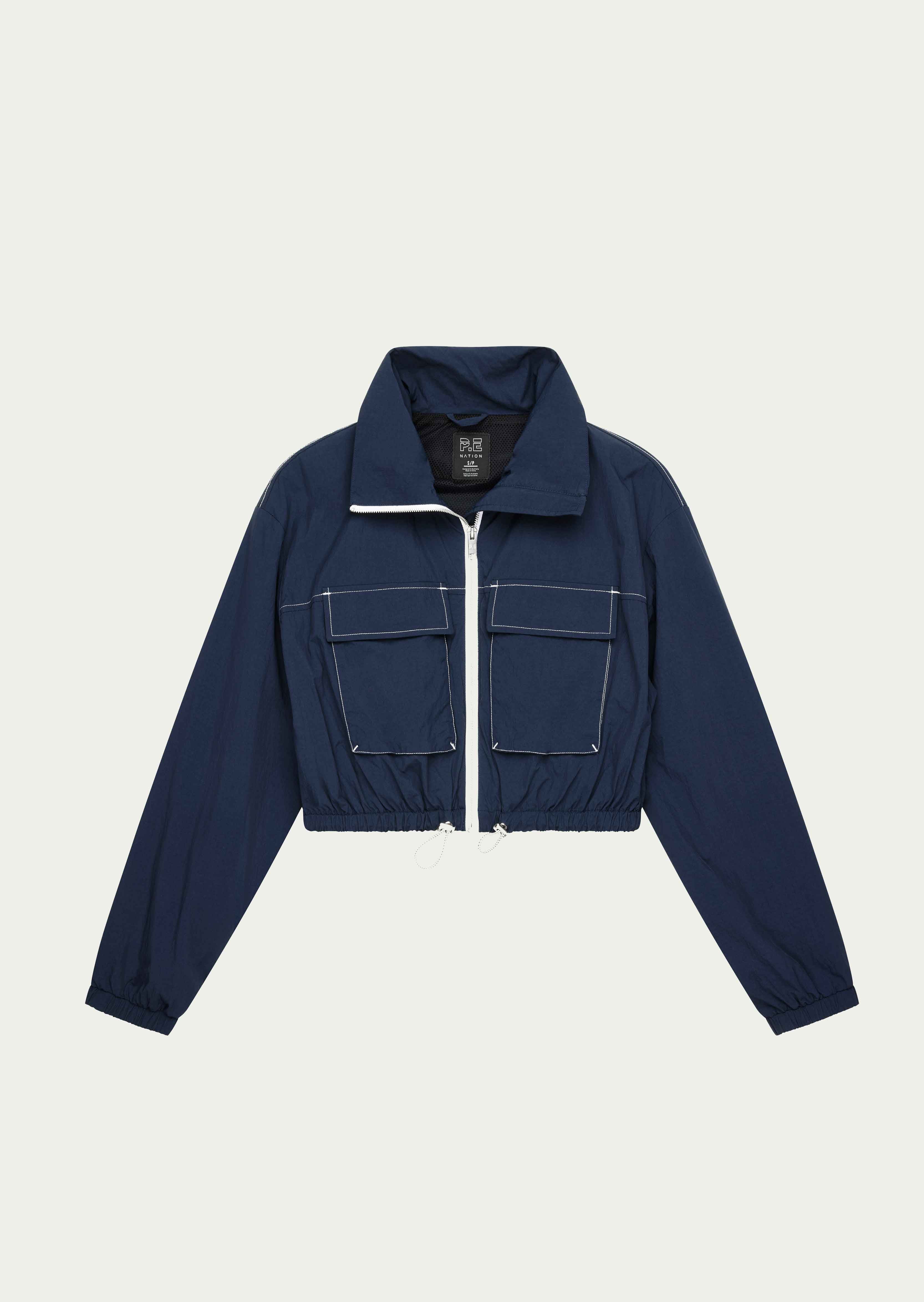 everyone epic nylon track jacket (NAVY) everyone Epic Nylon Track