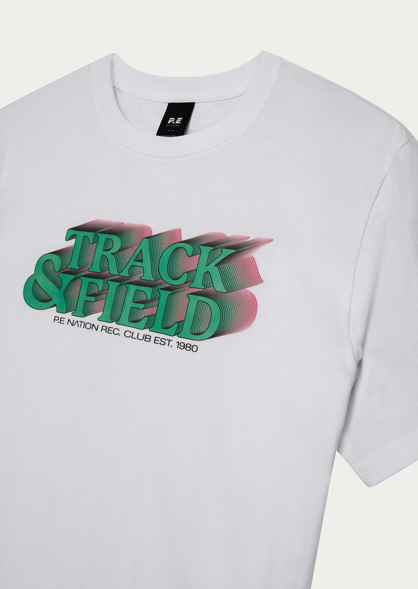 COUNTERPART TEE IN OPTIC WHITE