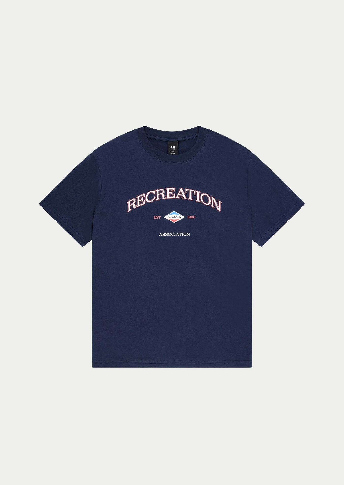 RECREATION TEE IN DARK NAVY