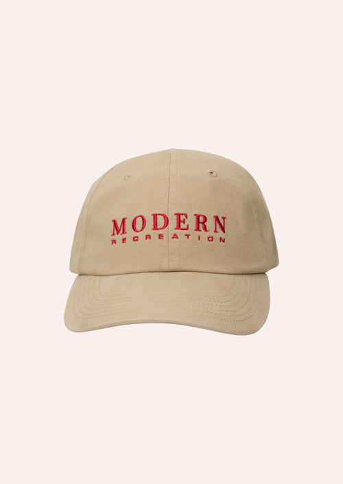 UNWIND CAP IN OXFORD TAN