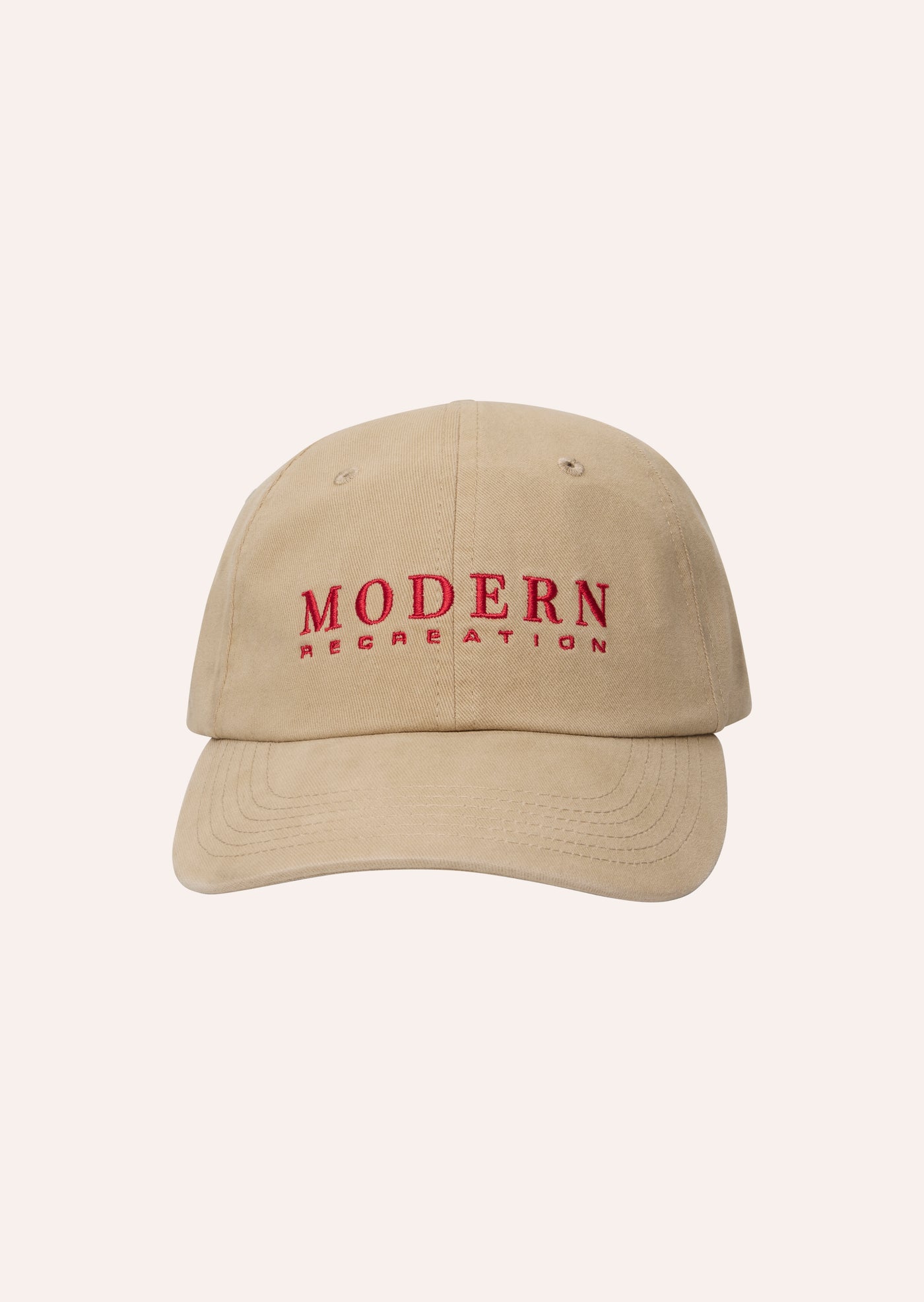 UNWIND CAP IN OXFORD TAN