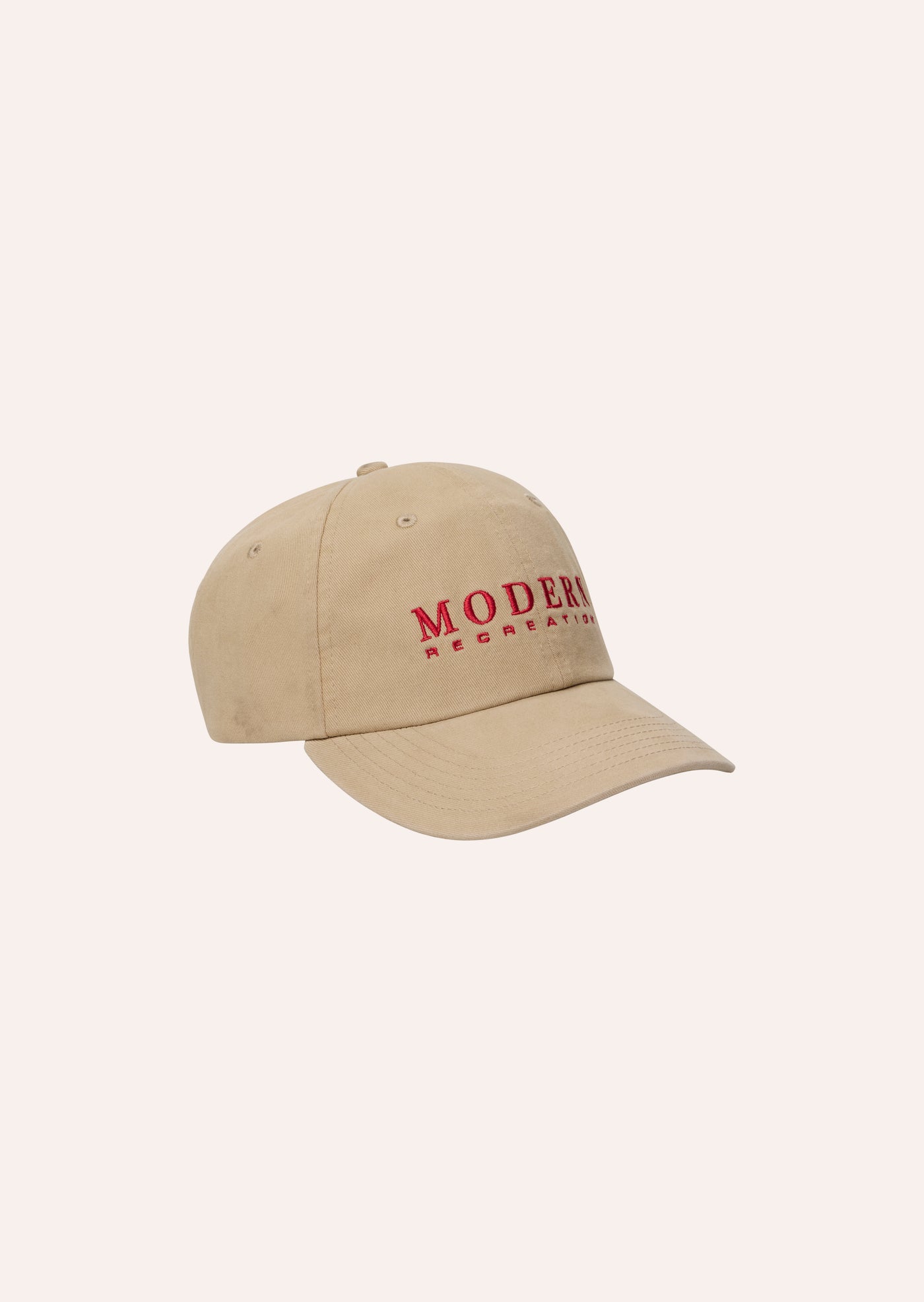 UNWIND CAP IN OXFORD TAN