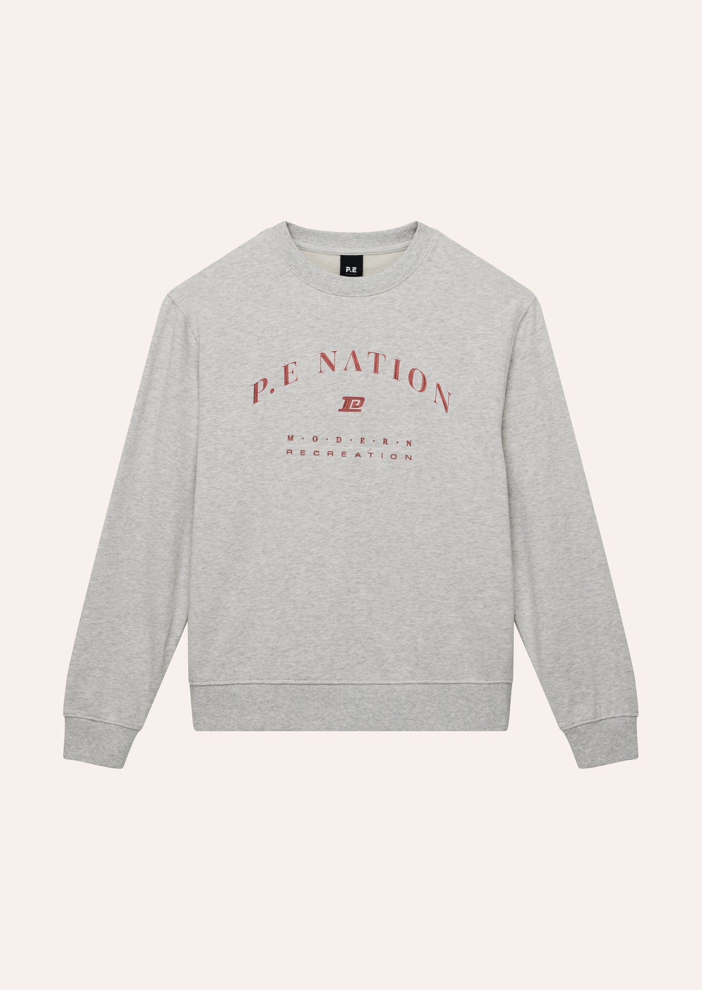 LIBERATION SWEAT IN LIGHT GREY MARLE