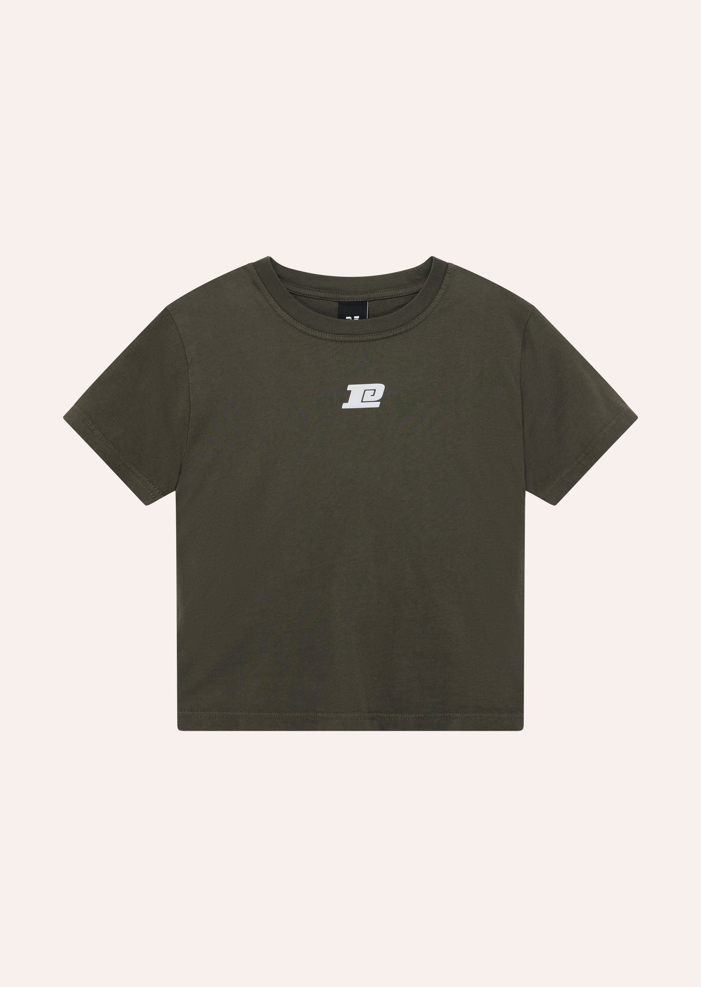 SHORELINE TEE IN WASHED TARMAC