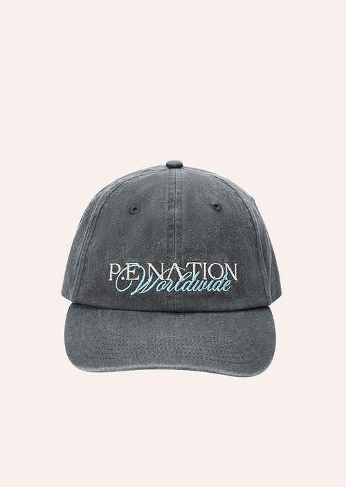 NEW HERITAGE CAP IN WASHED CAVIAR