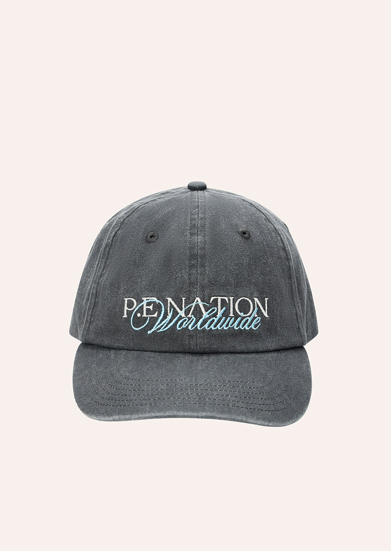 NEW HERITAGE CAP IN WASHED CAVIAR