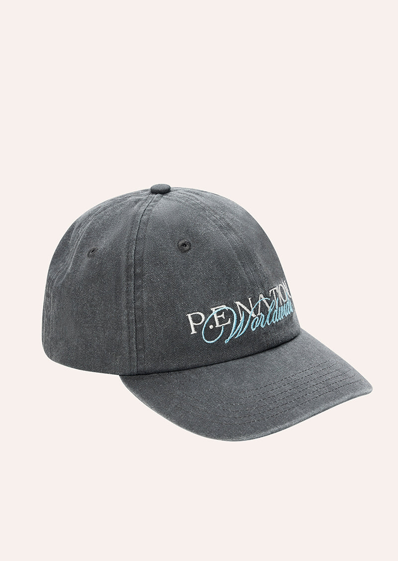 NEW HERITAGE CAP IN WASHED CAVIAR