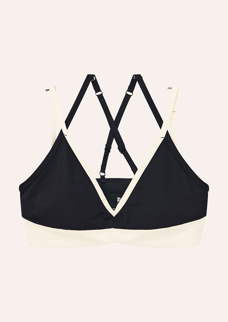 PARAMOUNT SPORTS BRA IN BLACK