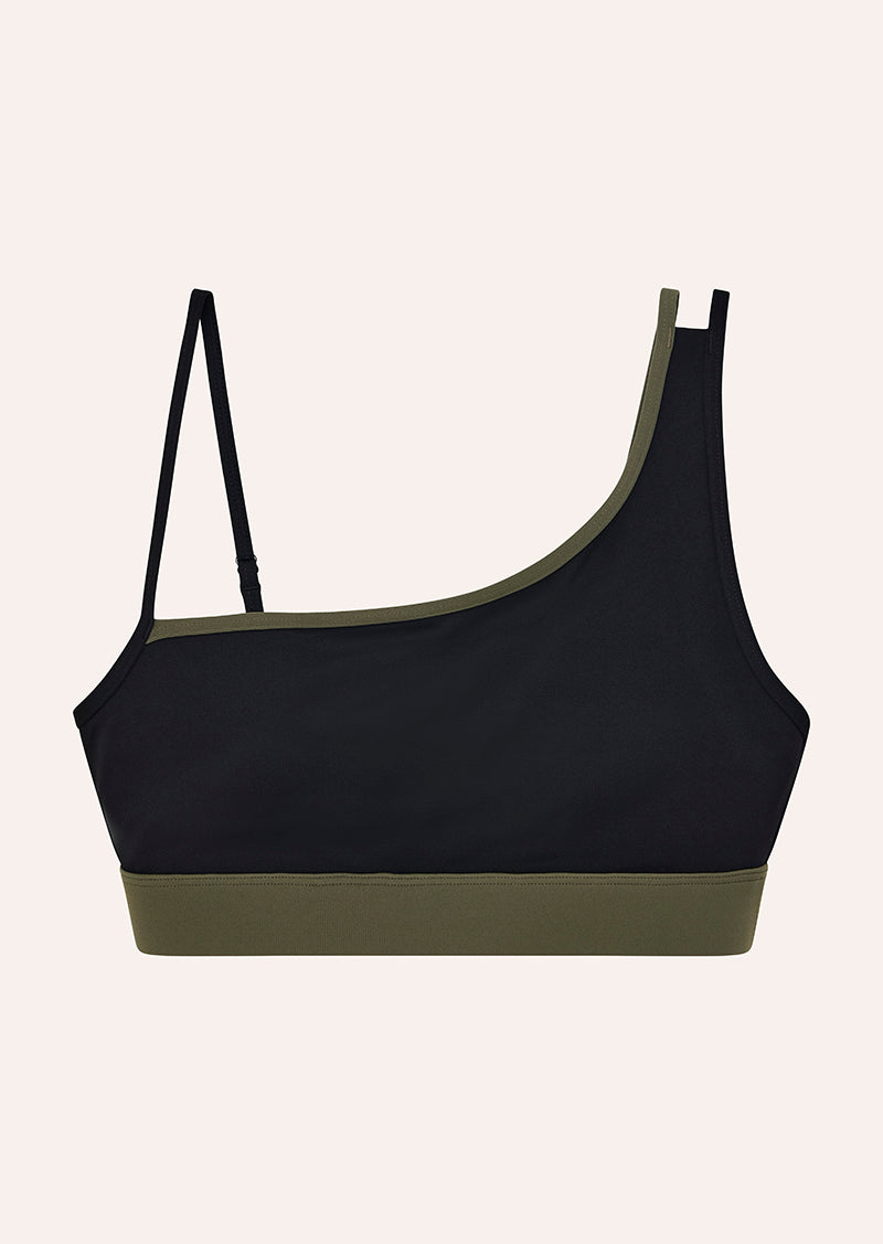 CHELSEA SPORTS BRA IN BLACK