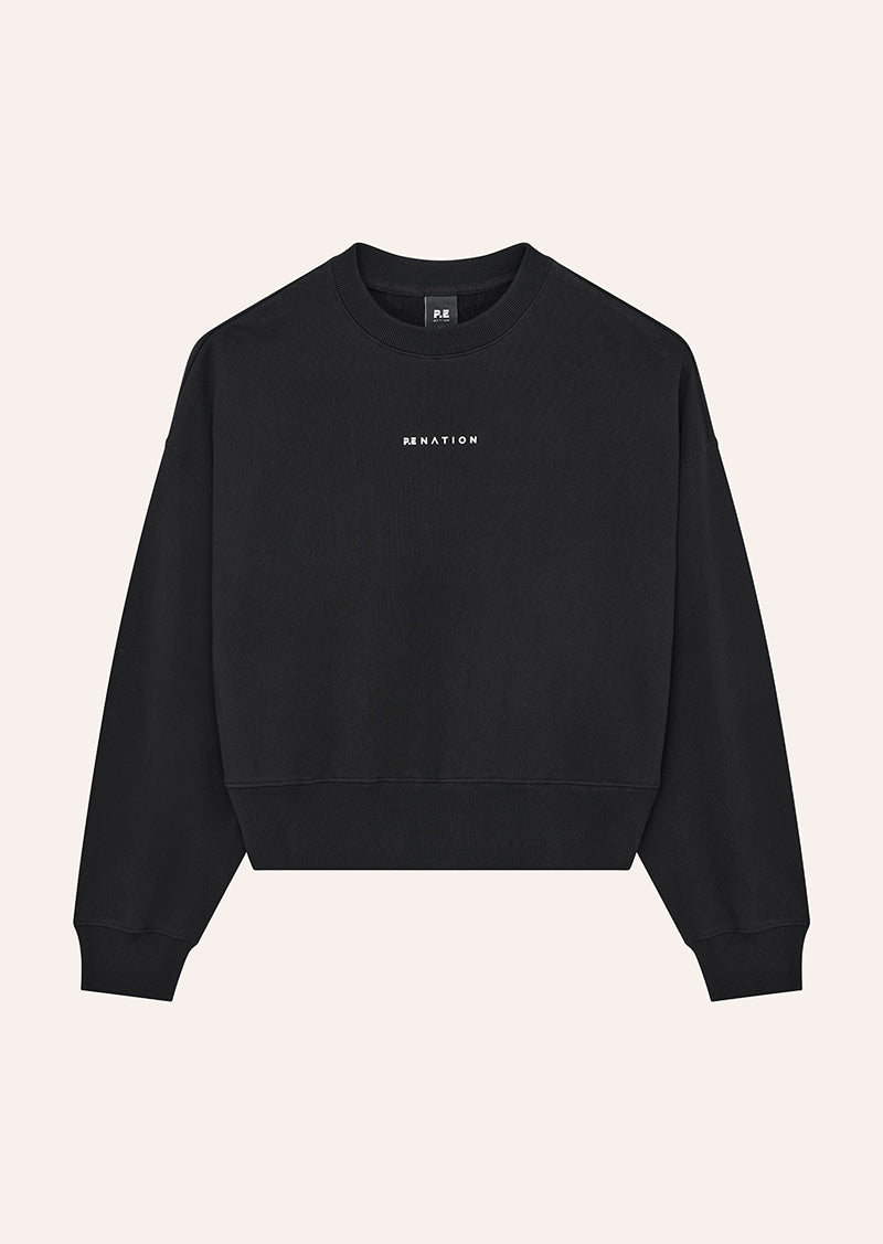 LENOX SWEAT IN BLACK