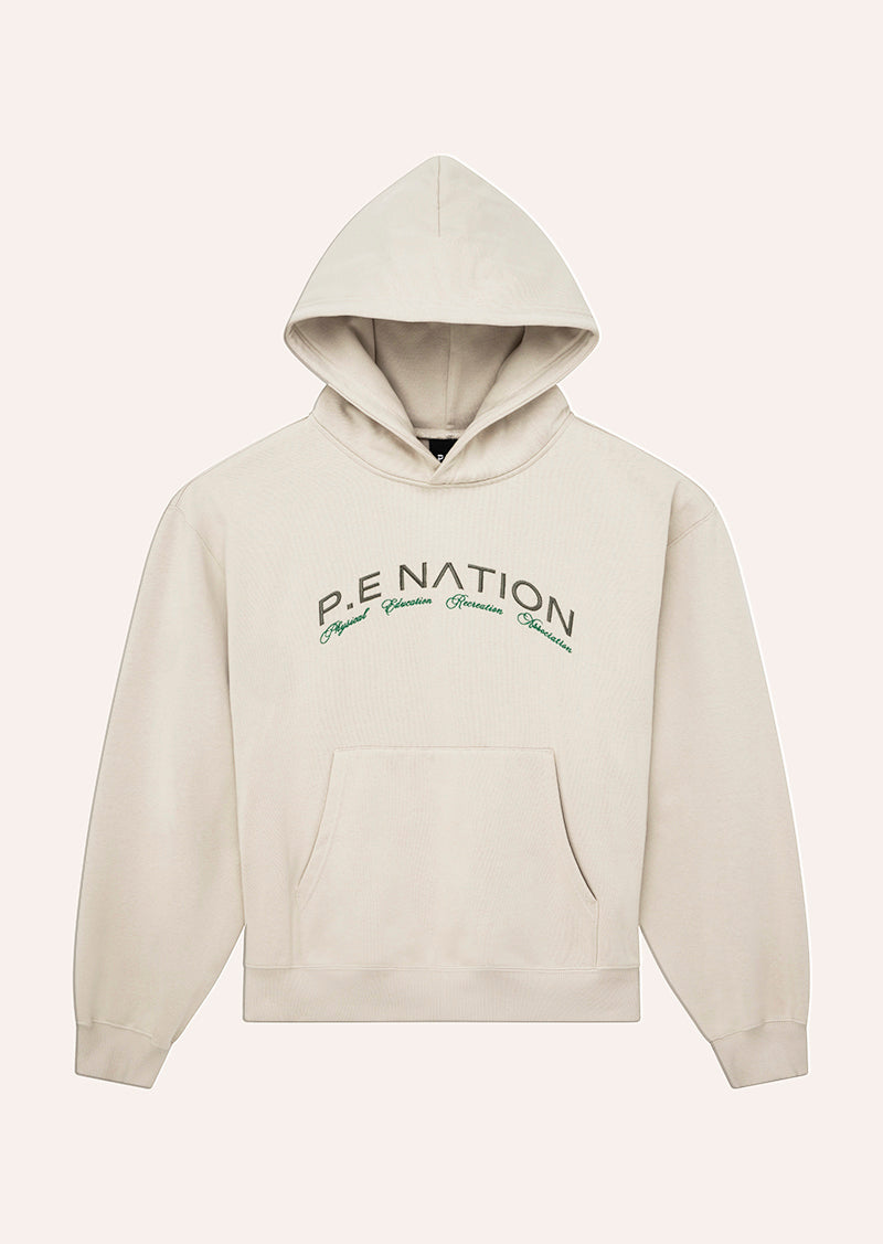 VOLUME HOODIE IN CLOUD