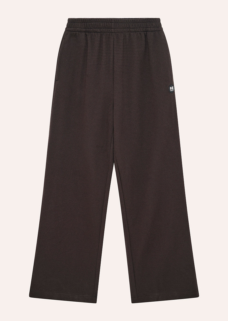 PRINTEMPS WAFFLE TRACKPANT IN LICORICE