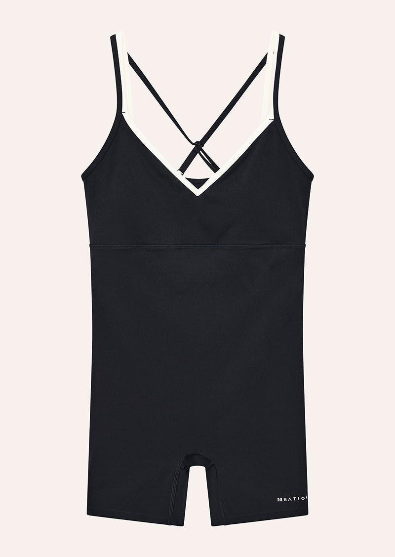 PARAMOUNT UNITARD IN BLACK