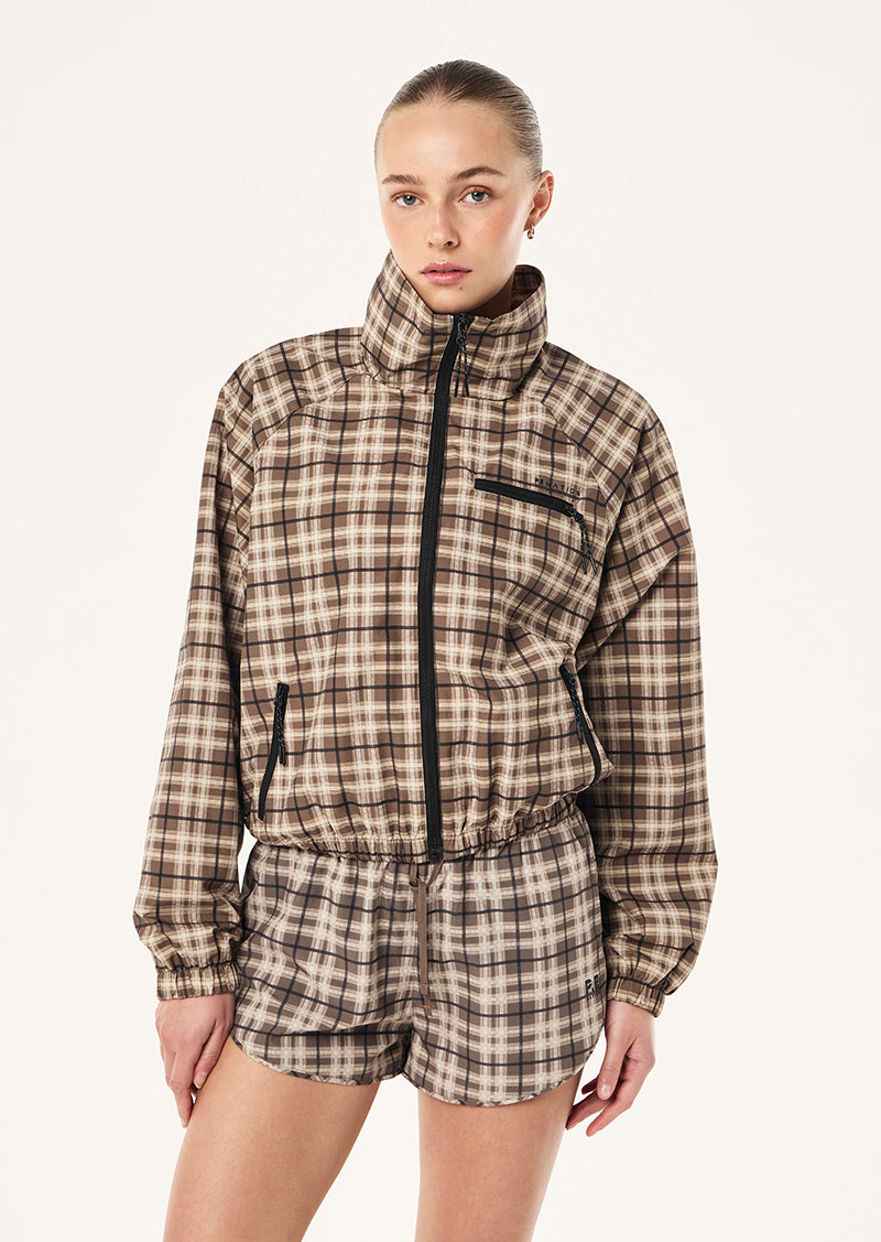 TREK JACKET IN CHECK