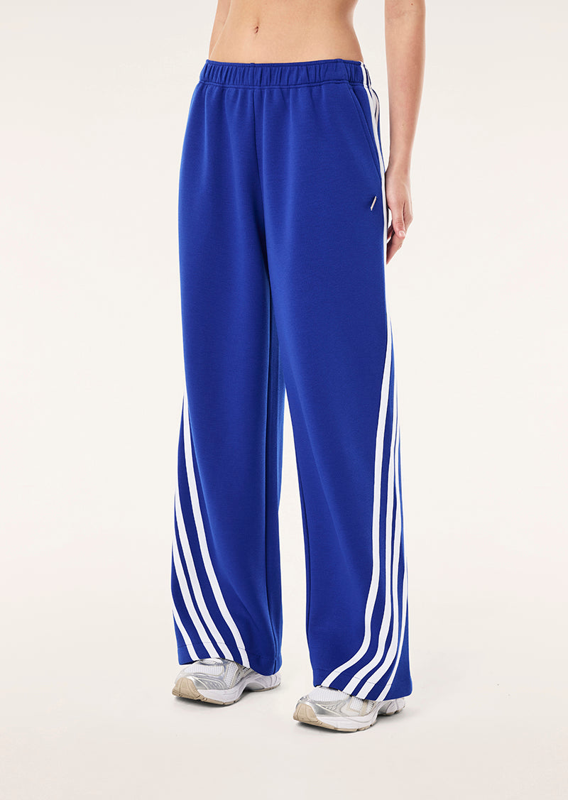 Voltage Pant in Deep Blue by P.E Nation, Women's Athleisure Trackpans