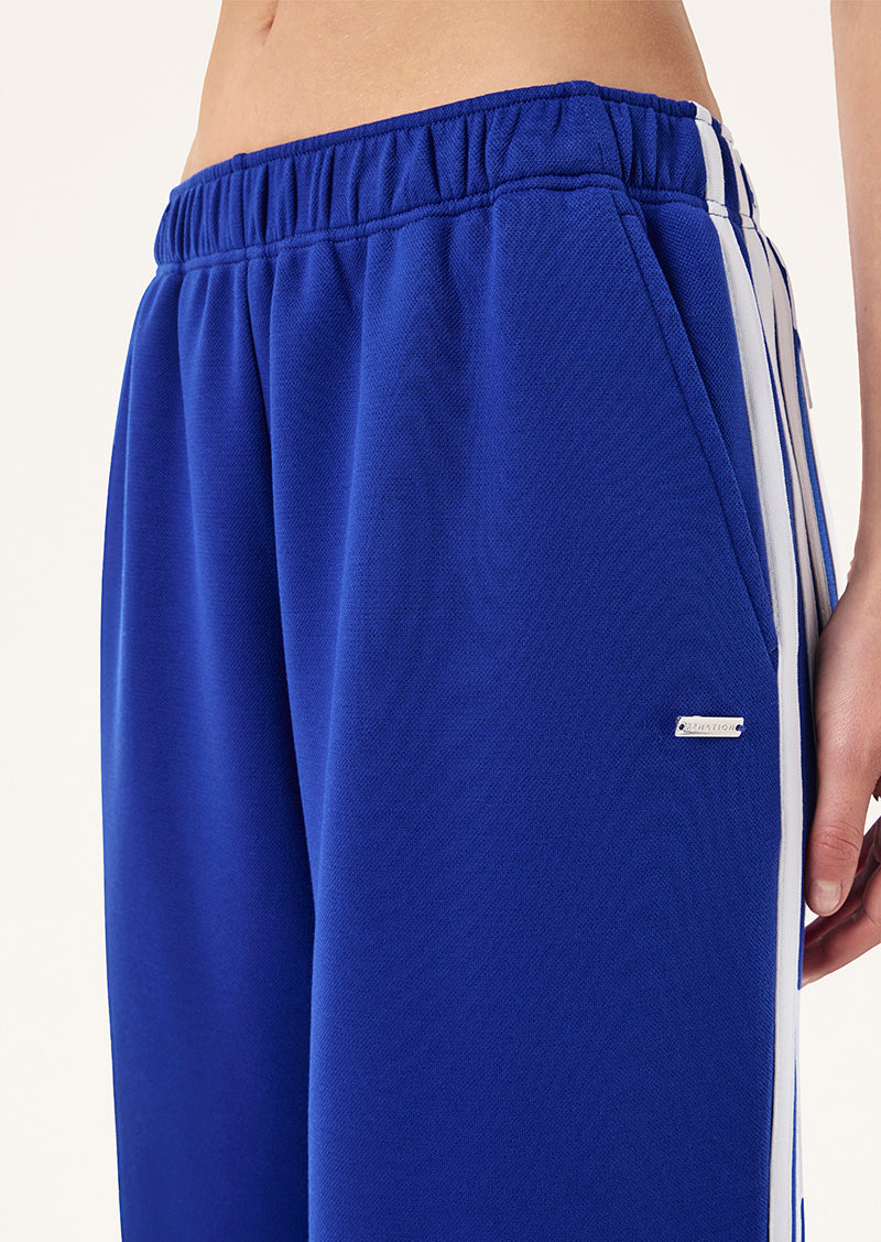 Voltage Pant in Deep Blue by P.E Nation, Women's Athleisure Trackpans