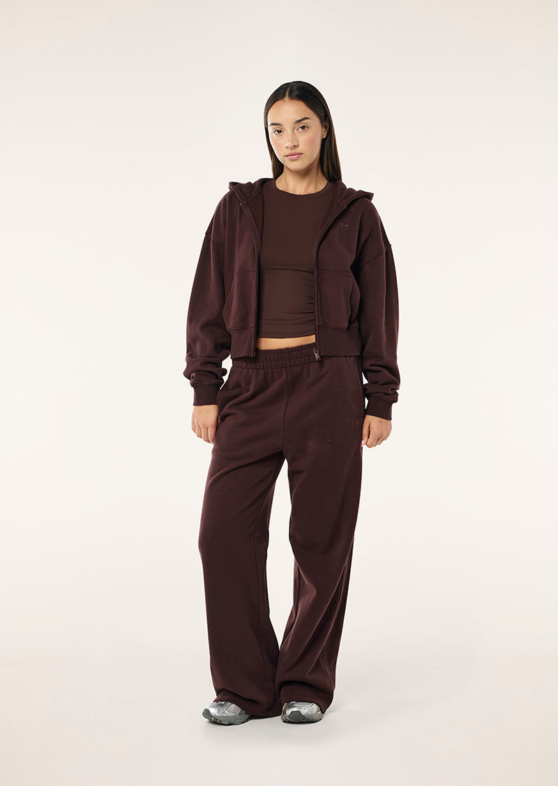 ADVENTURE ZIP THROUGH IN MAHOGANY