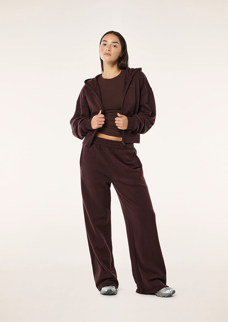 ADVENTURE ZIP THROUGH IN MAHOGANY