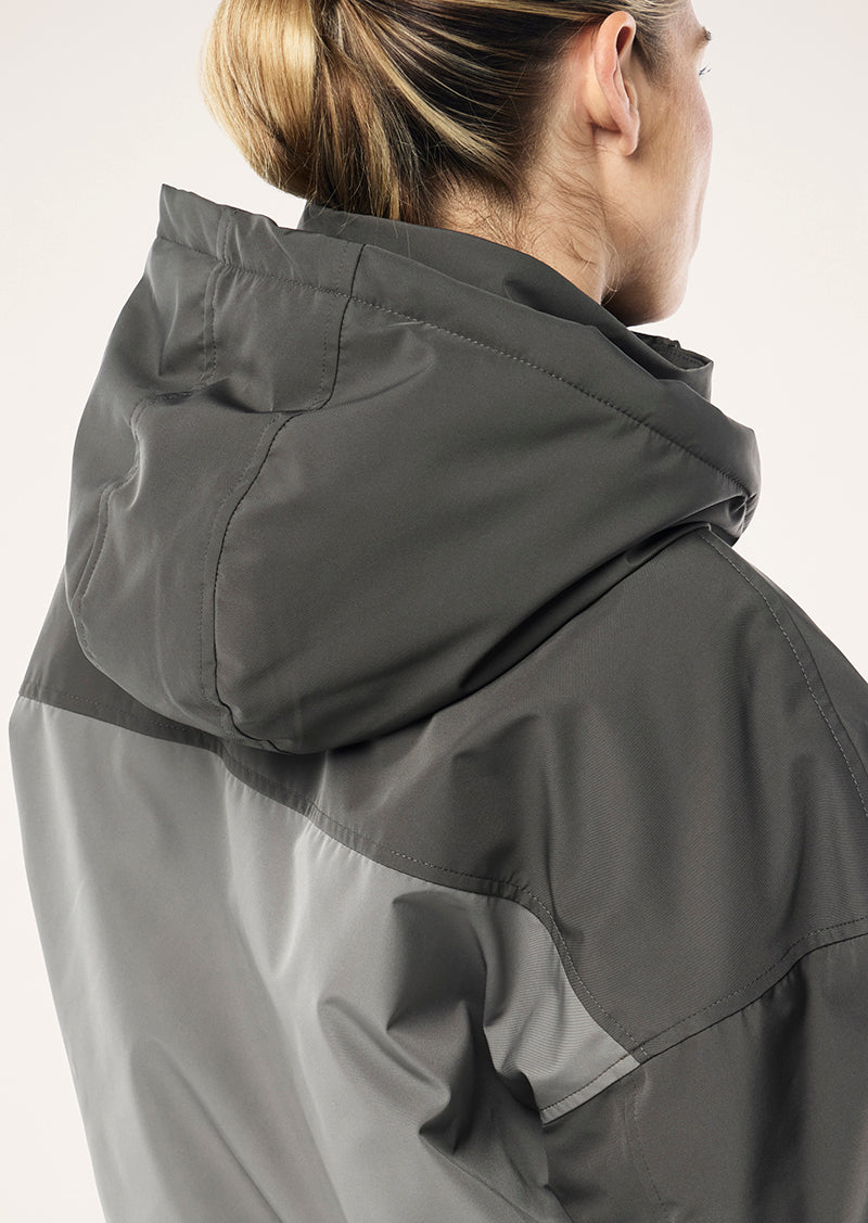 GUILD CROP JACKET IN CAVIAR