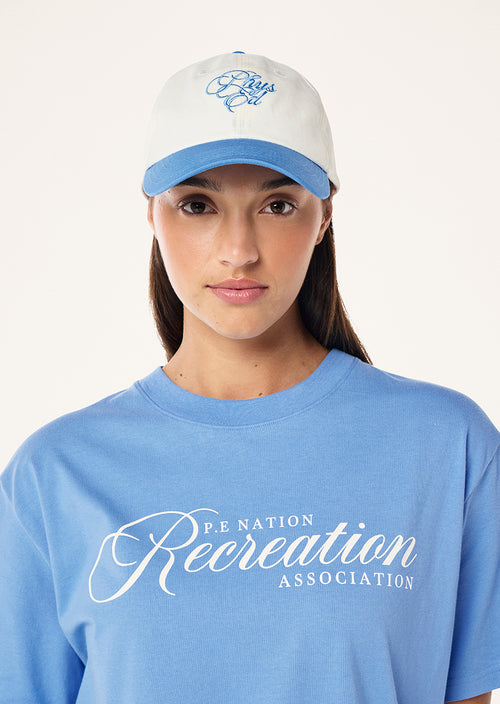 ACADAMEY CAP IN WHISPER WHITE