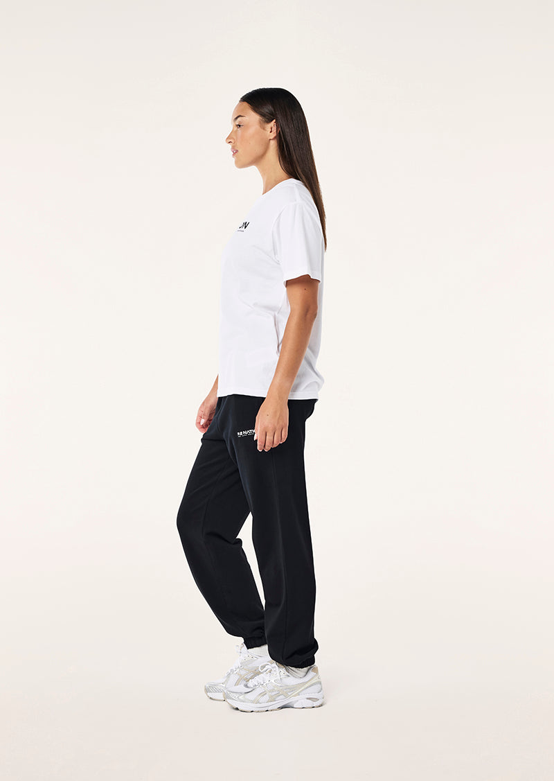 AERO SHORT SLEEVE TEE IN OPTIC WHITE