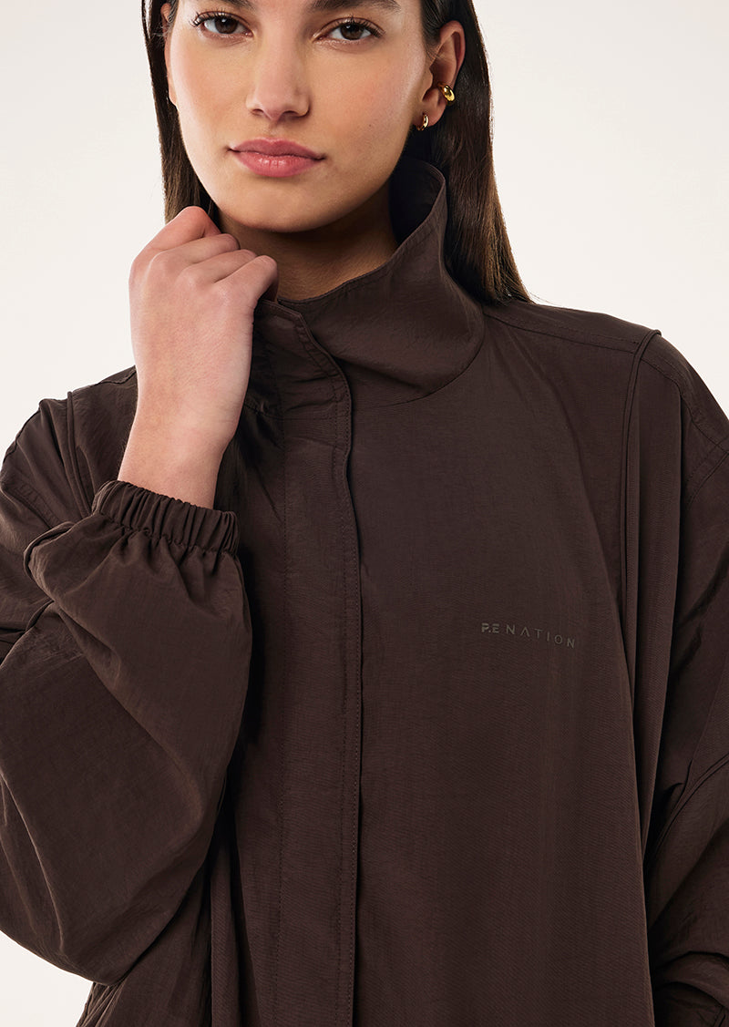 AFTERGLOW JACKET IN ESPRESSO