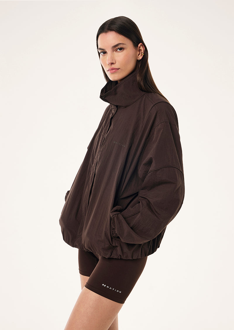 AFTERGLOW JACKET IN ESPRESSO