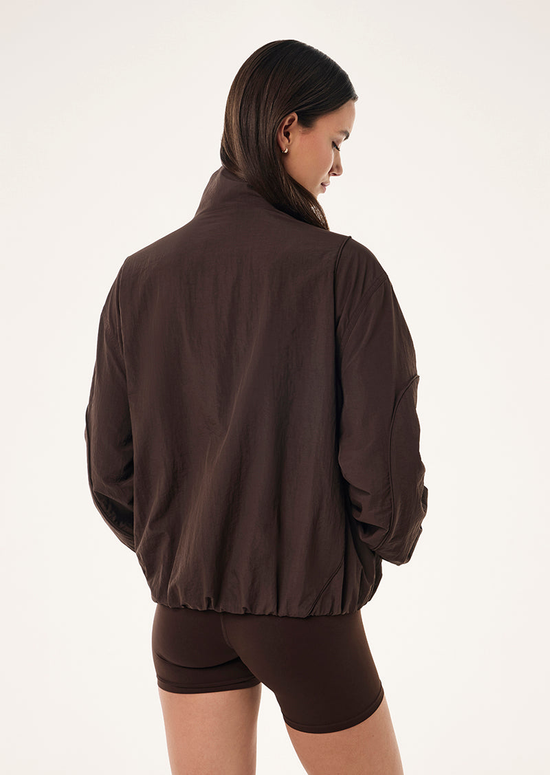 AFTERGLOW JACKET IN ESPRESSO